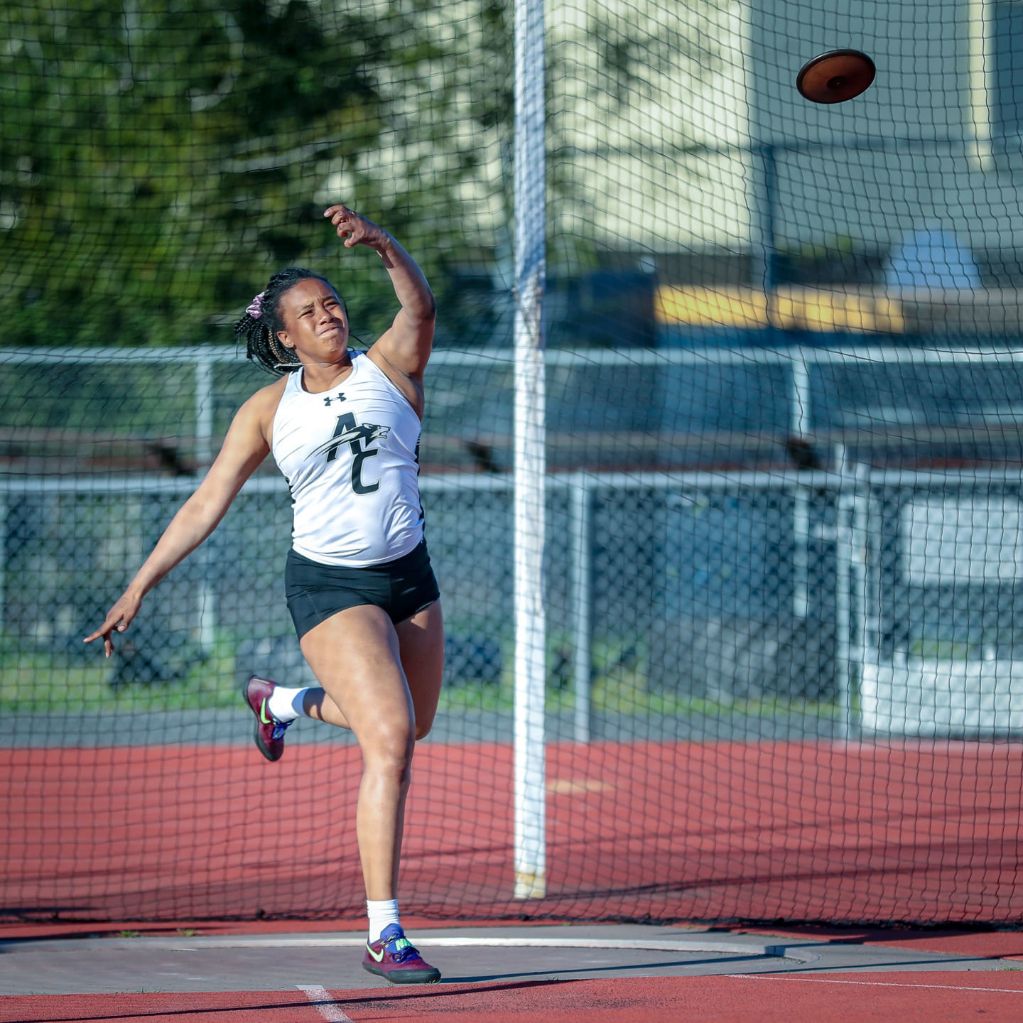 American Canyon at Napa High track and field
